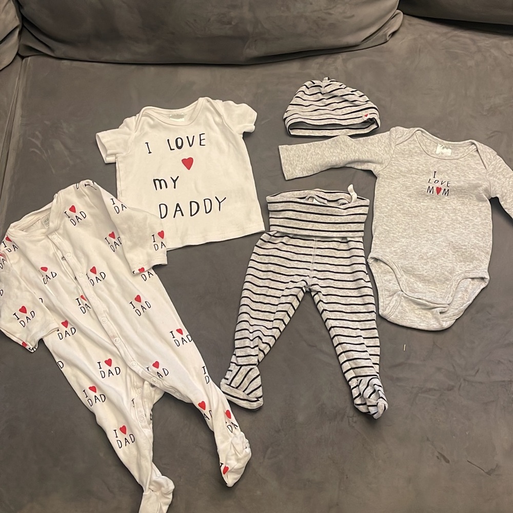 H&M baby set 🤩 2-4 months